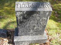 Tewksbury, Chas L. and Hattie (Walker)